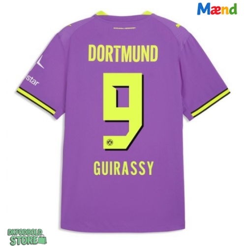 Borussia Dortmund Serhou Guirassy #9 Replika Tredjetrøje 2026-27 Kortærmet